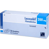 Lacosabil 200 mg Filmtabletten, 56 st, TAD Pharma GmbH