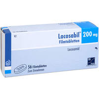 Lacosabil 200 mg Filmtabletten, 56 st, TAD Pharma GmbH