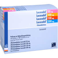 Lacosabil 50/100/150/200 mg Filmtabletten Starter, 4x14 st, TAD Pharma GmbH