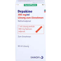 Depakine 300 mg/ ml Lösung zum Einnehmen, 60 ml, Eurimpharm Arzneimittel GmbH