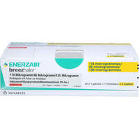 Enerzair Breezhaler 114ug/46ug/136ug Hkp.+Sensor, 30 st, Eurimpharm Arzneimittel GmbH