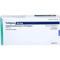 Yuflyma 40 mg/0.4 ml Inj.-L&ouml;sung im Fertigpen, 2 Stk., Paranova Pack A/S