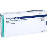 Yuflyma 40 mg/0.4 ml Inj.-L&ouml;sung im Fertigpen, 2 Stk., Paranova Pack A/S