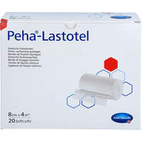 Peha-Lastotel Fixierbinde 8cm x 4m, 20 st, ToValCare GmbH