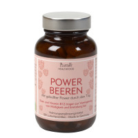 PowerBeeren B12+ Koffein, 180 Stk., Plantavis GmbH