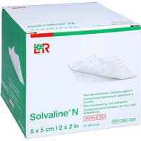 SOLVALINE N Kompressen 5x5 cm steril, 25 Stk., 1001 Artikel Medical GmbH