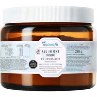 naturafit All In One Drink A-Z + Aminos&auml;uren, 280 g, Naturafit GmbH