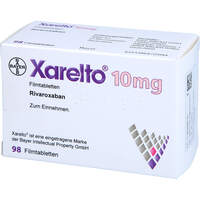 Xarelto 10 mg Filmtabletten B, 98 Stk., Docpharm GmbH