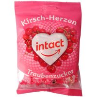 intact Traubenzucker Herzen Beutel, 75 g, Sanotact GmbH