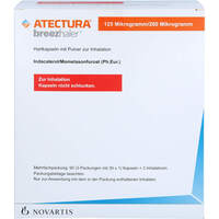 Atectura Breezhaler 125ug/260ug Hkp.m.Plv.z.Inh., 3x30 st, Axicorp Pharma B.V.