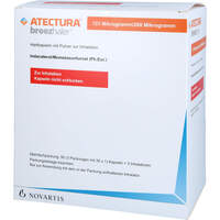 Atectura Breezhaler 125ug/260ug Hkp.m.Plv.z.Inh., 3x30 st, Axicorp Pharma B.V.