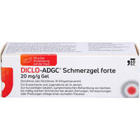 DICLO-ADGC Schmerzgel forte 20 mg/g Gel, 30 g, Zentiva Pharma GmbH
