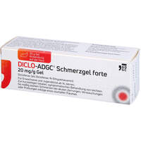 DICLO-ADGC Schmerzgel forte 20 mg/g Gel, 30 g, Zentiva Pharma GmbH