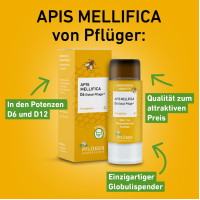 Apis mellifica D12 Globuli Pfl&uuml;ger Globulispender, 10 g, Hom&ouml;opathisches Laboratorium Alexander Pfl&uuml;ger GmbH & Co. KG
