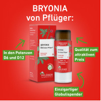 Bryonia D12 Globuli Pfl&uuml;ger Globulispender, 10 g, Hom&ouml;opathisches Laboratorium Alexander Pfl&uuml;ger GmbH & Co. KG