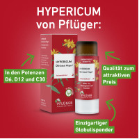 Hypericum D12 Globuli Pfl&uuml;ger Globulispender, 10 g, Hom&ouml;opathisches Laboratorium Alexander Pfl&uuml;ger GmbH & Co. KG