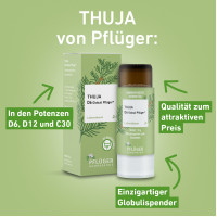 Thuja D12 Globuli Pfl&uuml;ger Globulispender, 10 g, Hom&ouml;opathisches Laboratorium Alexander Pfl&uuml;ger GmbH & Co. KG