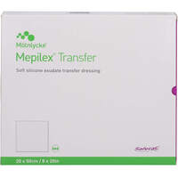 MEPILEX Transfer Schaumverband 20x50 cm steril, 4 st, zelhealth GmbH