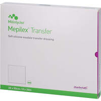 MEPILEX Transfer Schaumverband 20x50 cm steril, 4 st, zelhealth GmbH
