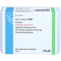 ALK-depot SQ Gr&auml;ser F2 100000 SQ-E/ml, 2x5 ml, Alk-Abello Arzneimittel GmbH