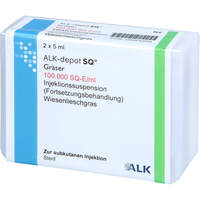 ALK-depot SQ Gr&auml;ser F2 100000 SQ-E/ml, 2x5 ml, Alk-Abello Arzneimittel GmbH