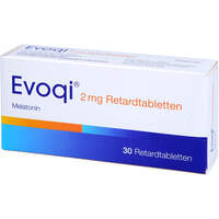Evoqi 2 mg Retardtabletten, 30 st, Medice Arzneimittel Pütter GmbH & Co. KG