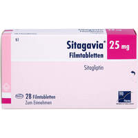 Sitagavia 25 mg Filmtabletten, 28 Stk., TAD Pharma GmbH