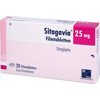 Sitagavia 25 mg Filmtabletten, 28 Stk., TAD Pharma GmbH