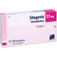 Sitagavia 25 mg Filmtabletten, 28 Stk., TAD Pharma GmbH