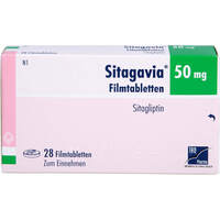 Sitagavia 50 mg Filmtabletten, 28 Stk., TAD Pharma GmbH