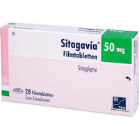 Sitagavia 50 mg Filmtabletten, 28 Stk., TAD Pharma GmbH