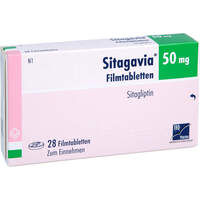 Sitagavia 50 mg Filmtabletten, 28 Stk., TAD Pharma GmbH