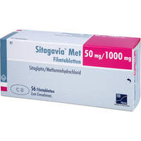 Sitagavia Met 50 mg/ 1000 mg Filmtabletten, 56 Stk., TAD Pharma GmbH