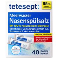 tetesept Meerwasser Nasensp&uuml;lsalz, 40 Stk., Merz Consumer Care GmbH