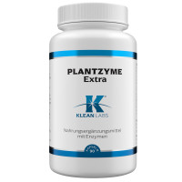 PlantZyme Extra KLEAN LABS, 90 st, Supplementa GmbH