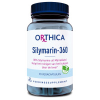 Orthica Silymarin-360, 90 st, Supplementa GmbH