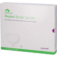 Mepilex Border Sacrum Schaumverb.22x25 cm steril, 10 st, Eurimpharm Arzneimittel GmbH