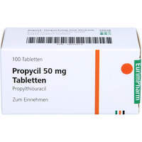 Propycil 50 mg Tabletten, 100 st, Eurimpharm Arzneimittel GmbH