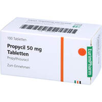 Propycil 50 mg Tabletten, 100 st, Eurimpharm Arzneimittel GmbH