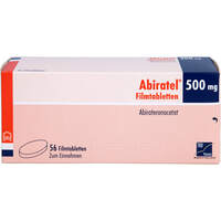 Abiratel 500 mg Filmtabletten, 56 st, TAD Pharma GmbH