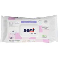 Seni Care Feuchtpfleget&uuml;cher Sensitive, 68 st, Tzmo Deutschland GmbH