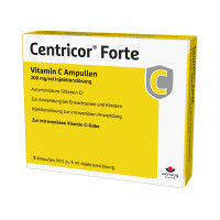 Centricor Forte Vitamin C Ampullen 200 mg/ml Inj., 5x5 ml, W&ouml;rwag Pharma GmbH & Co. KG