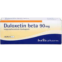 Duloxetin beta 90 mg magensaftresistente Hartkaps., 28 Stk., betapharm Arzneimittel GmbH