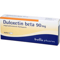 Duloxetin beta 90 mg magensaftresistente Hartkaps., 28 Stk., betapharm Arzneimittel GmbH