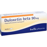 Duloxetin beta 90 mg magensaftresistente Hartkaps., 28 Stk., betapharm Arzneimittel GmbH