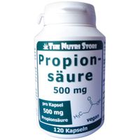 Propionsaeure 500 mg Vegan, 120 st, Hirundo Products