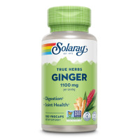 Ingwerwurzel 1100 mg Solaray, 100 st, Supplementa GmbH