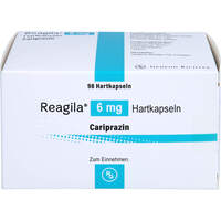 Reagila 6 mg Hartkapseln B, 98 st, Docpharm GmbH