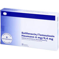 Solifenacin/Tamsulosin Heumann 6 mg/0.4 mg TVW, 30 Stk., Heumann Pharma GmbH & Co. Generica KG