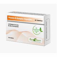 AuraNatura Vitamin B-Komplex Depot 24+, 30 st, Pharmatura GmbH & Co. KG